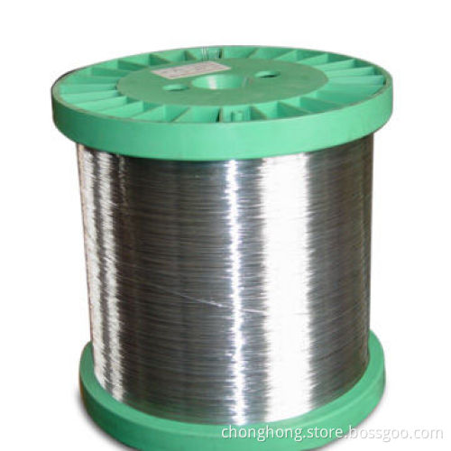 Amounting Cable Wire, Aerial Cable, Zinc Coating and Diameter Range of 0.76 to 4.1mm